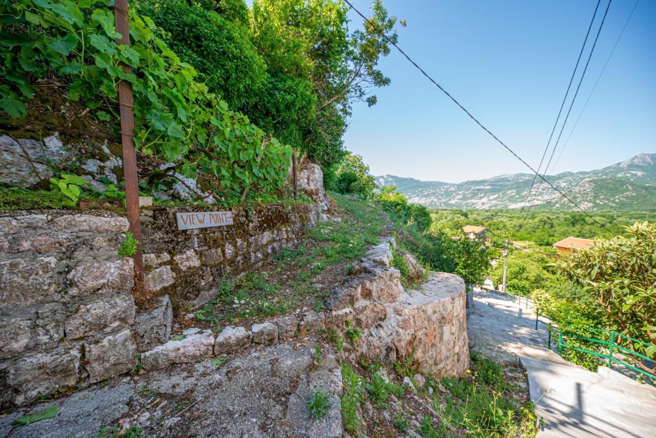 Ethno House Osobak Bed and Breakfast Virpazar Esterno foto